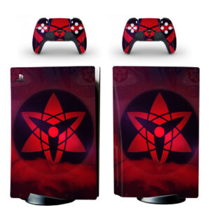 Mangekyou Sharingan Sign PS5 Skin Sticker Decal