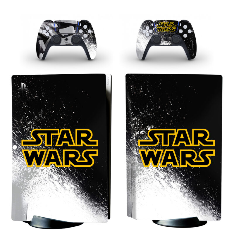 Star Wars PS5 Skin Sticker Decal Design 1