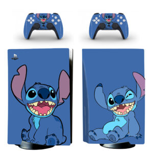 Stitch PS5 Skin Sticker Decal