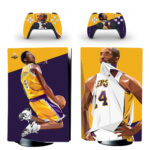 Kobe Bryant Artwork PS5 Skin Sticker And Controllers