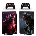 Carnage Vs Venom PS5 Skin Sticker Decal