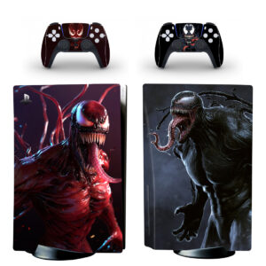 Carnage Vs Venom PS5 Skin Sticker Decal