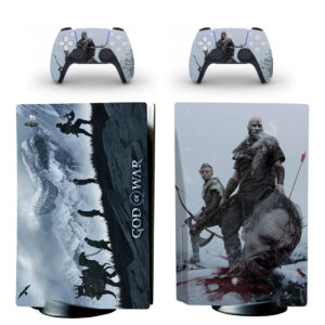 God Of War PS5 Skin Sticker Decal Design 10