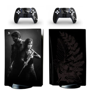 The Last Of Us Remastered PS5 Skin Sticker Decal Design 1