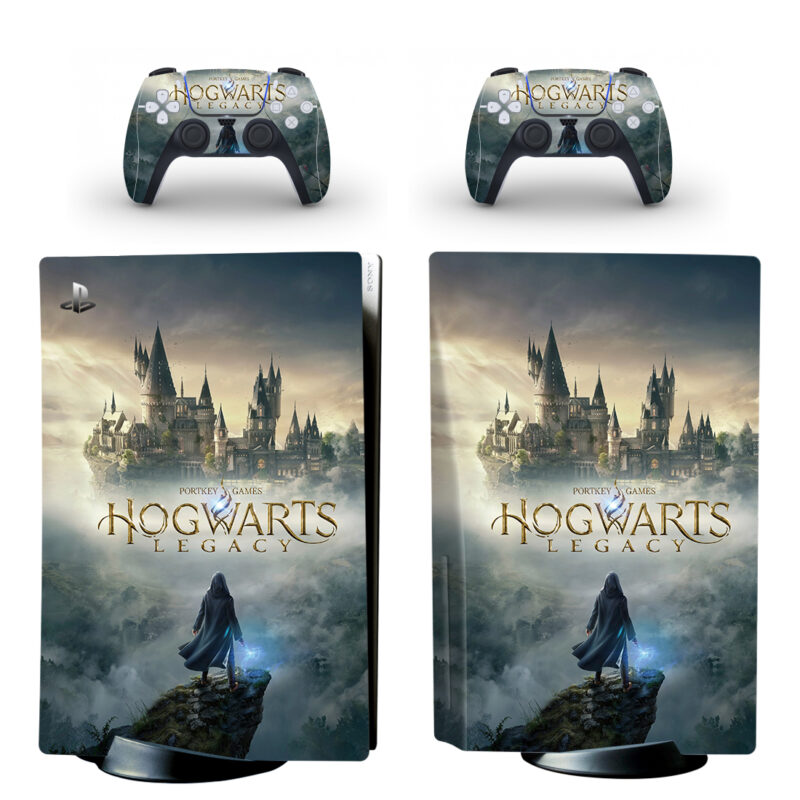 Hogwarts Legacy PS5 Skin Sticker Decal