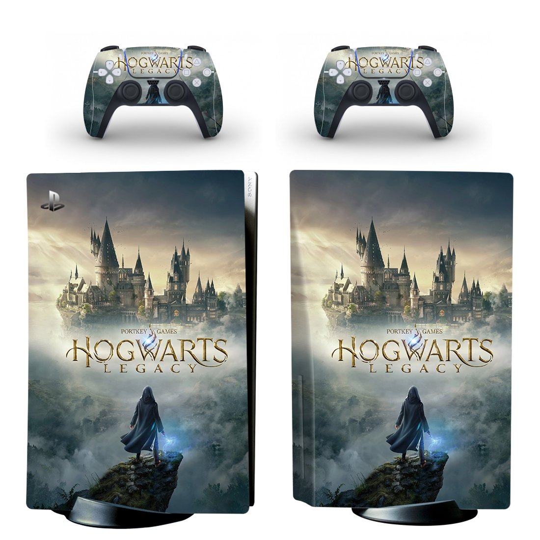 Hogwarts Legacy PS5 Skin Sticker Decal 