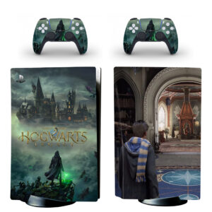 Hogwarts Legacy PS5 Skin Sticker And Controllers