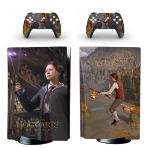 Hogwarts Legacy PS5 Skin Sticker Decal Design 3