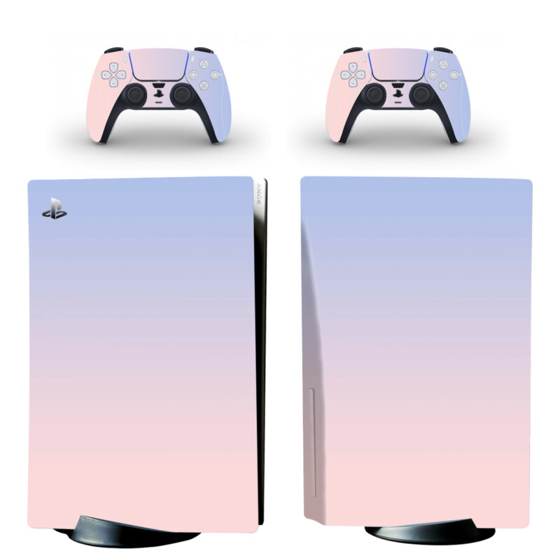 Pastel Gradient PS5 Skin Sticker Decal