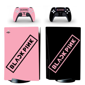 BLACKPINK PS5 Skin Sticker Decal