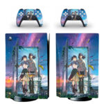 Suzume PS5 Skin Sticker Decal