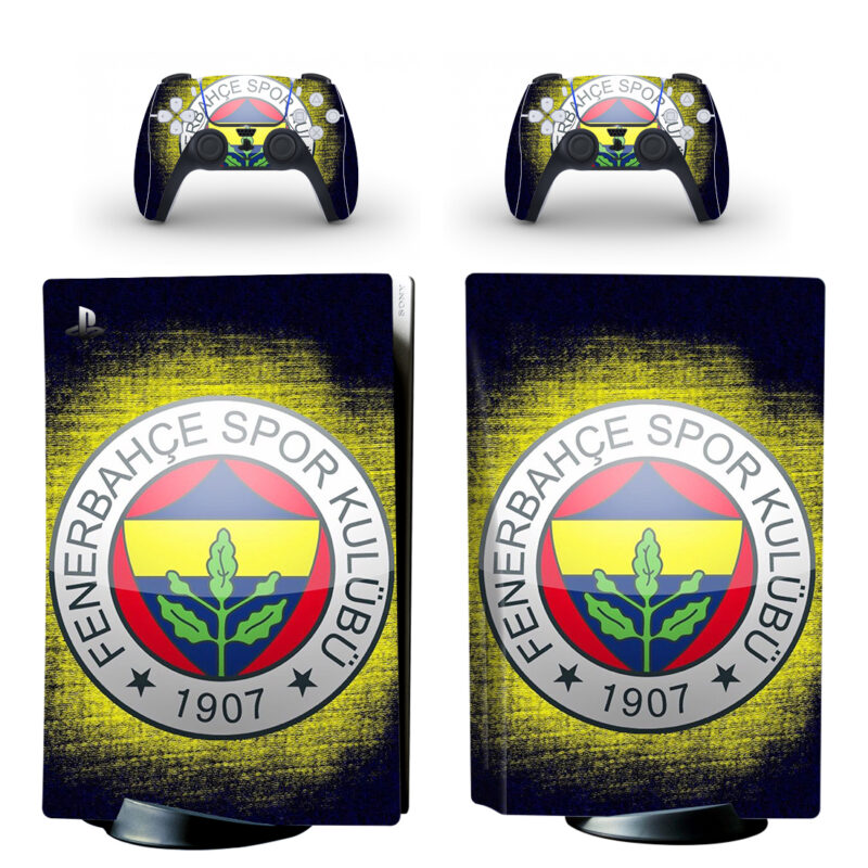 Fenerbahçe Spor Kulübü PS5 Skin Sticker Decal