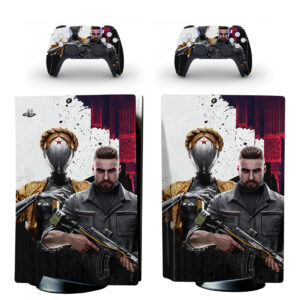 Atomic Heart PS5 Skin Sticker Decal