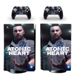 Atomic Heart PS5 Skin Sticker Decal Design 4