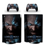 God of War Ragnarök PS5 Skin Sticker Decal Design 9