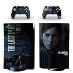 The Last of Us Part II PS5 Skin Sticker Decal Design 16