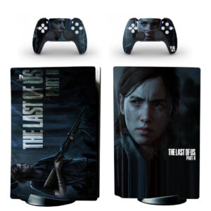 The Last of Us Part II PS5 Skin Sticker Decal Design 16