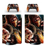 Mortal Kombat PS5 Skin Sticker Decal Design 11