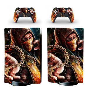 Mortal Kombat PS5 Skin Sticker Decal Design 11