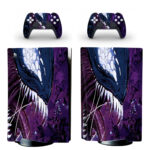 Venom PS5 Skin Sticker Decal Design 5