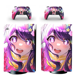 Ai Hoshino PS5 Skin Sticker Decal