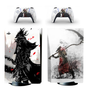 Bloodborne PS5 Skin Sticker Decal Design 5