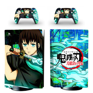 Muichiro Tokito PS5 Skin Sticker Decal Design 3