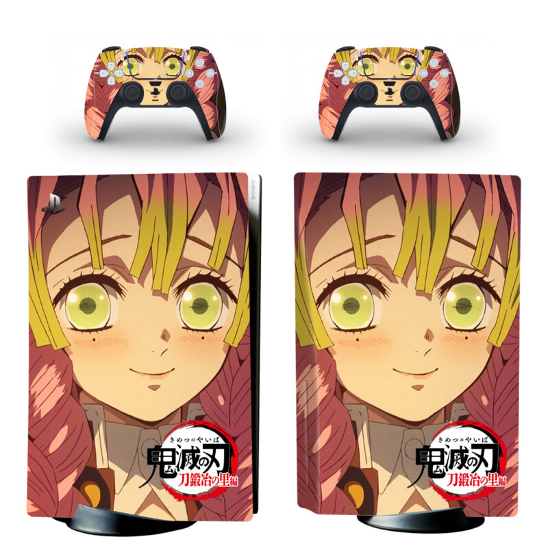 Katanakaji No Sato-Hen PS5 Skin Sticker Decal Design 5