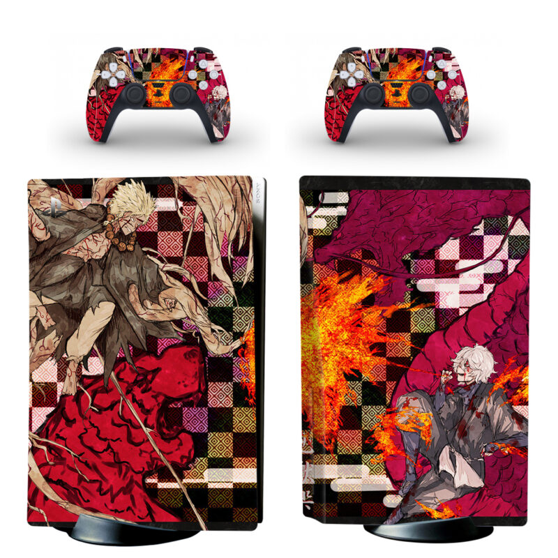 Anime Painting PS5 Skin Sticker Decal