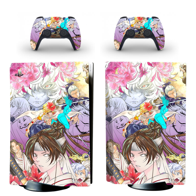 The Story Of Saiunkoku PS5 Skin Sticker Decal