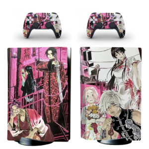 Hell's Paradise PS5 Skin Sticker Decal