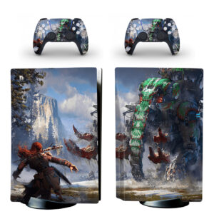 Horizon Zero Dawn PS5 Skin Sticker Decal Design 2