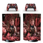 Horizon Zero Dawn PS5 Skin Sticker Decal Design 3