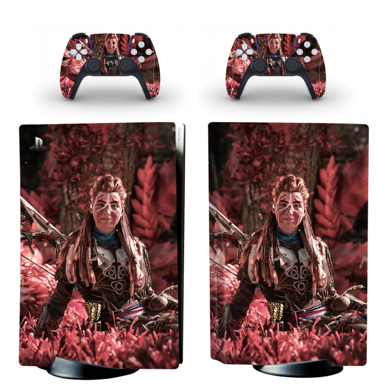 Horizon Zero Dawn PS5 Skin Sticker Decal Design 3