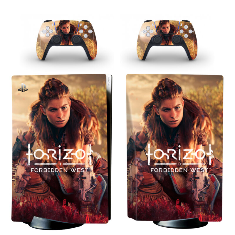 Horizon Forbidden West PS5 Skin Sticker Decal Design 3