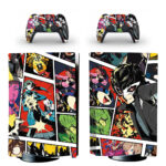 Persona 5 PS5 Skin Sticker And Controllers Design 3
