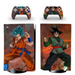 Dragon Ball Z PS5 Skin Sticker And Controllers