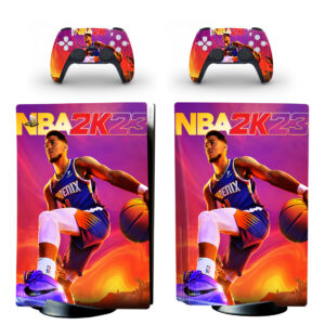 NBA 2K23 PS5 Skin Sticker Decal