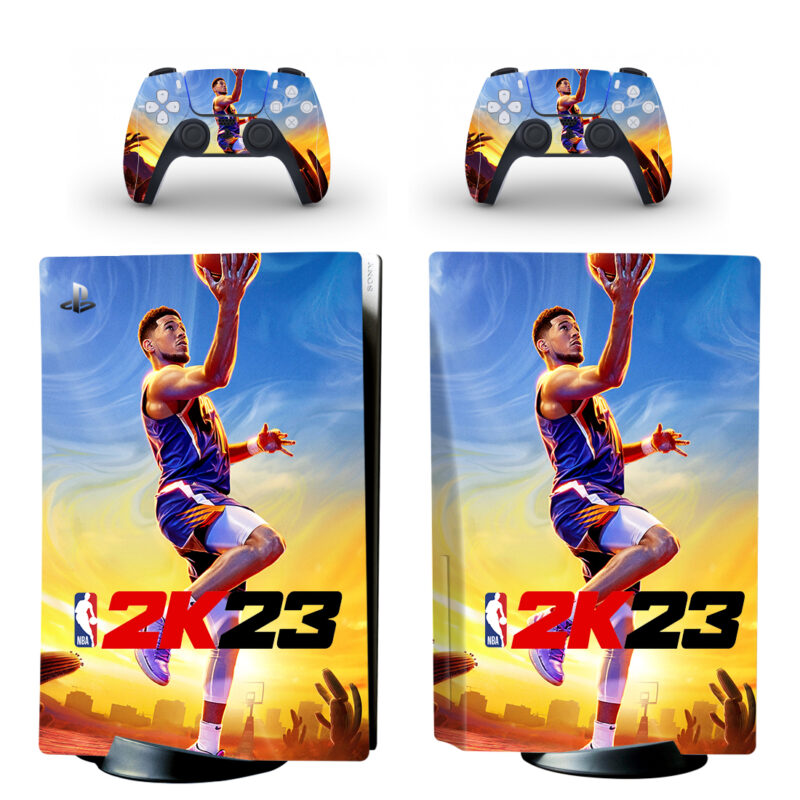 NBA 2K23 PS5 Skin Sticker And Controllers