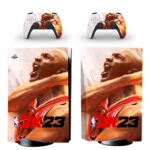 NBA 2K23 PS5 Skin Sticker Decal Design 3