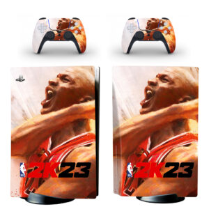 NBA 2K23 PS5 Skin Sticker Decal Design 3