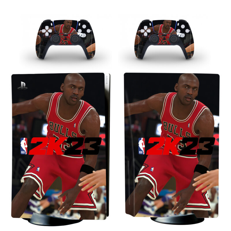 NBA 2K23 PS5 Skin Sticker And Controllers Design 2