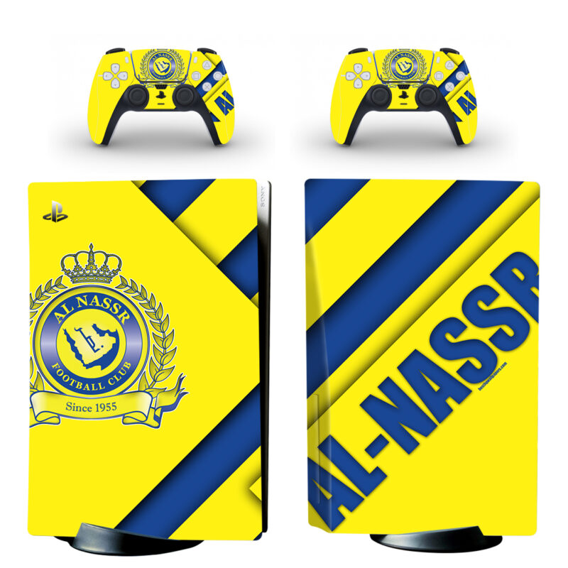 Al-Nassr FC PS5 Skin Sticker Decal