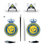 Al-Nassr FC PS5 Skin Sticker And Controllers