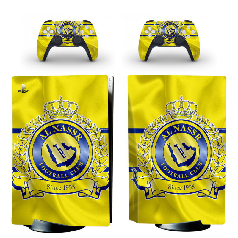 Al Nassr FC Since 1955 PS5 Skin Sticker Decal