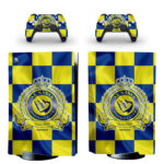 Al-Nassr FC PS5 Skin Sticker Decal Design 2