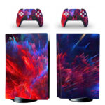 Color Explosion PS5 Skin Sticker Decal