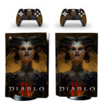 Diablo IV PS5 Skin Sticker And Controllers