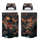 Diablo IV PS5 Skin Sticker And Controllers Design 2