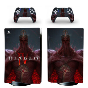 Diablo IV PS5 Skin Sticker Decal Design 3